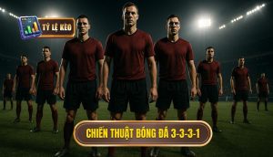 Chiến thuật bóng đá 3-3-3-1