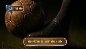 Kèo cược tổng số lần sút bóng bị chặn
