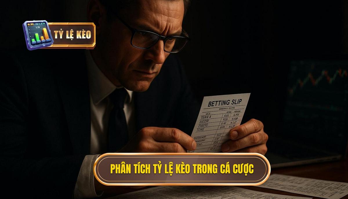Phân tích tỷ lệ kèo: Nghệ thuật đọc vị nhà cái và chiến lược chiến thắng 1 Bản chất của việc phân tích tỷ lệ kèo trong cá cược hiện đại