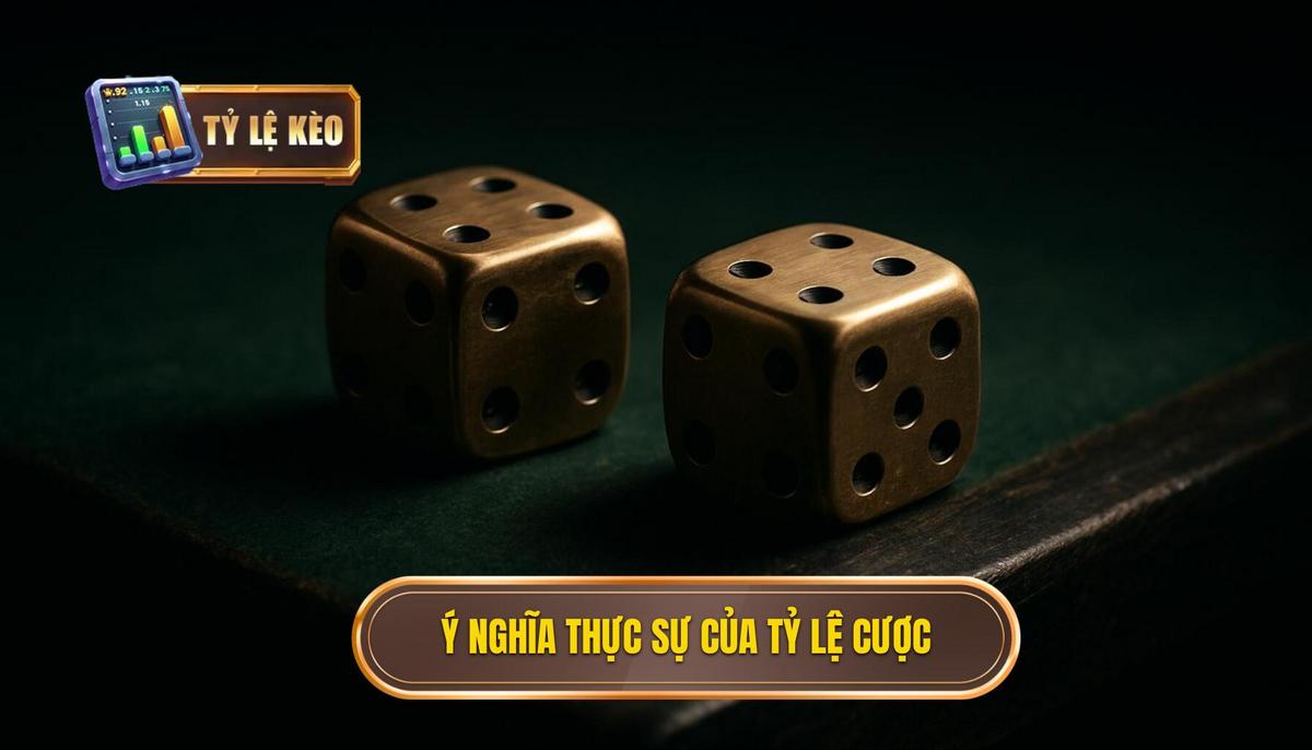 Giải mã tỷ lệ ăn cược và chiến thuật tối ưu lợi nhuận trong cá cược trực tuyến 1 Bản chất và ý nghĩa thực sự của tỷ lệ ăn cược
