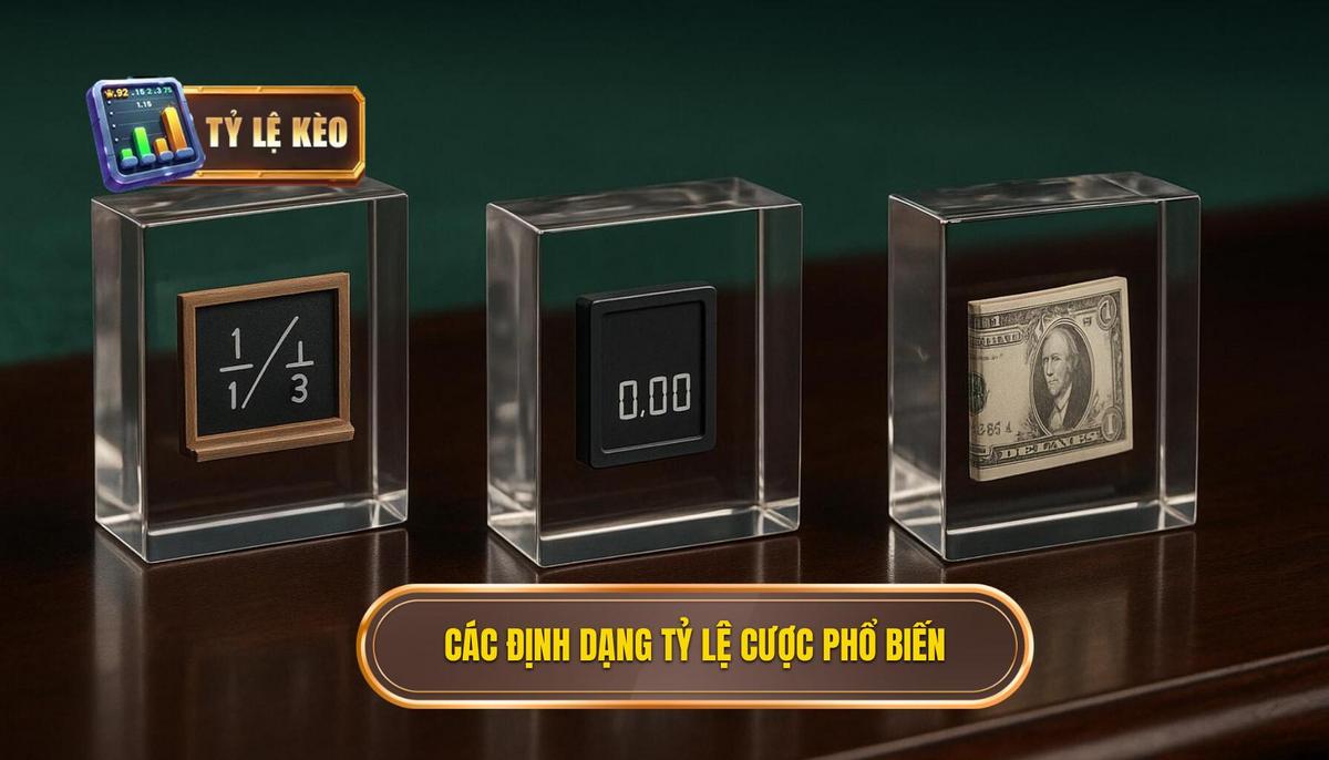 Giải mã tỷ lệ ăn cược và chiến thuật tối ưu lợi nhuận trong cá cược trực tuyến 2 Các loại định dạng tỷ lệ ăn cược phổ biến toàn cầu