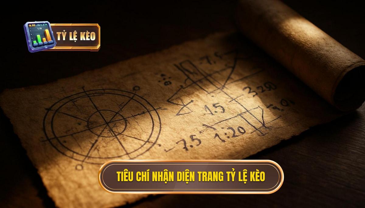 Các tiêu chí vàng để nhận diện một trang tỷ lệ kèo uy tín