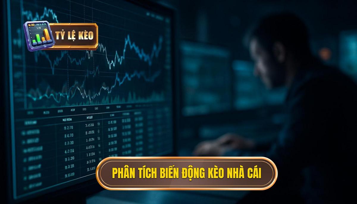 Phân tích biến động trong quá trình cập nhật kèo nhà cái