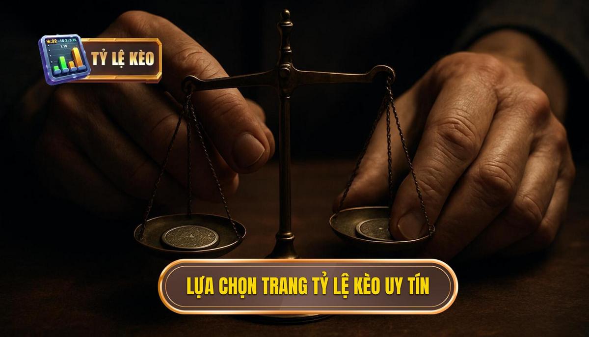 Tầm quan trọng của việc lựa chọn trang tỷ lệ kèo uy tín trong cá cược