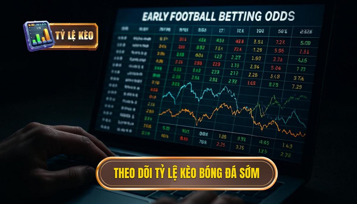 Tầm quan trọng của việc theo dõi tỷ lệ kèo bóng đá ngày mai từ sớm