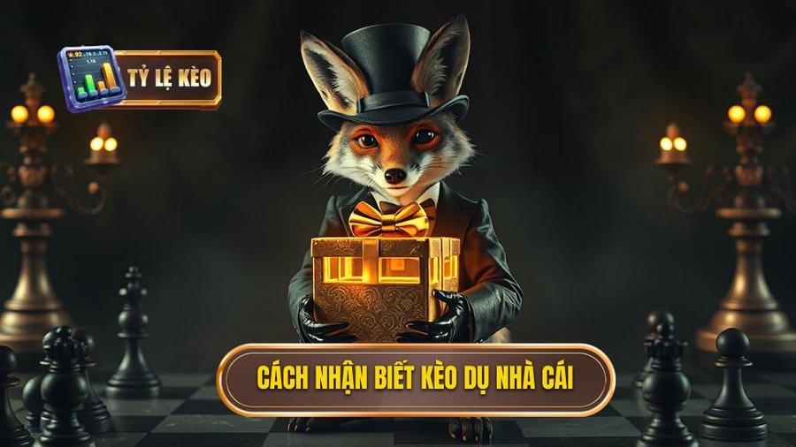 Dấu hiệu nhận biết kèo dụ từ nhà cái