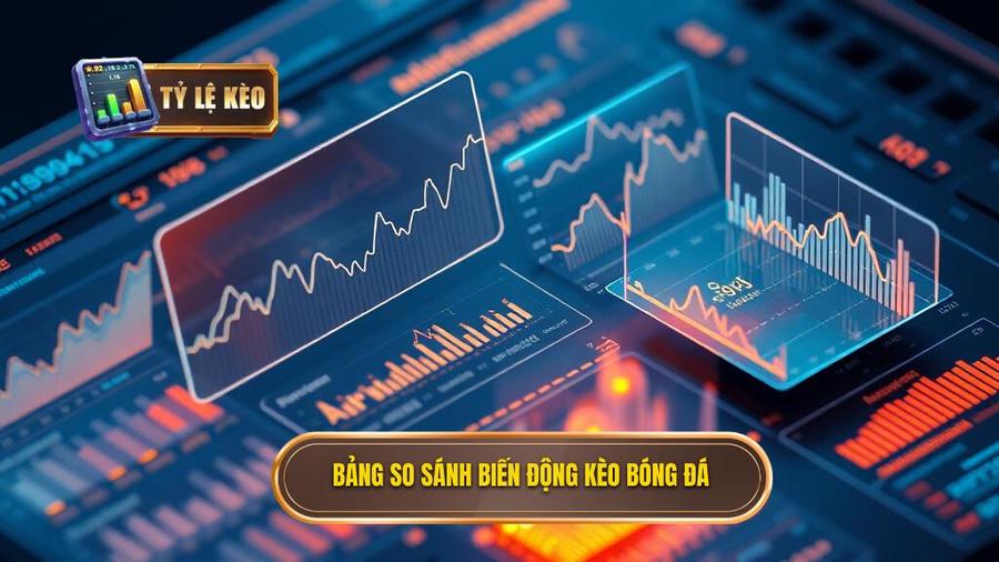Tại sao tỷ lệ kèo thay đổi trước trận đấu? Phân tích chuyên sâu từ chuyên gia 3 Bảng so sánh các yếu tố gây biến động kèo