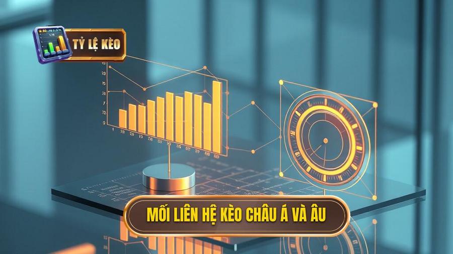 Phân tích sâu: Mối quan hệ giữa kèo Châu Á và kèo Châu Âu