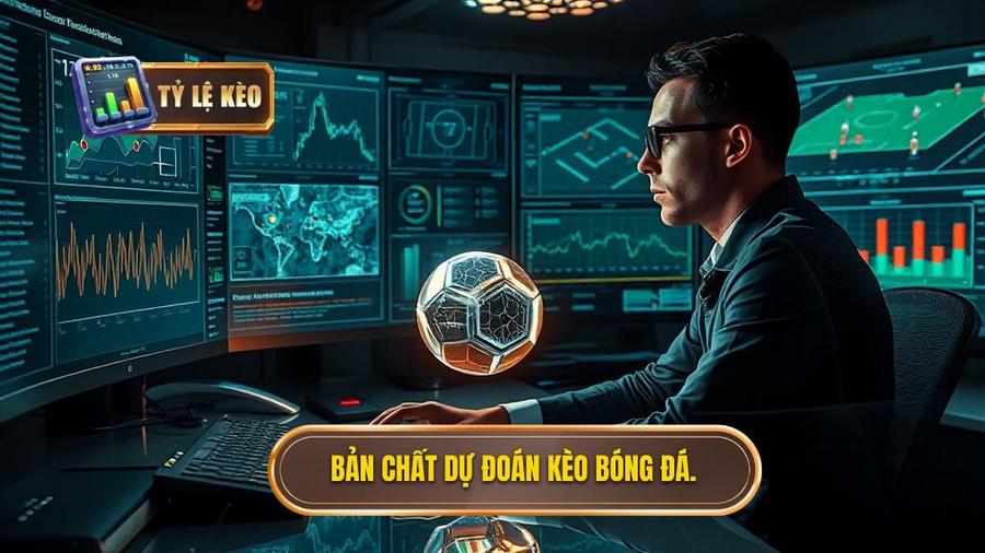 Bản chất dự đoán kèo bóng đá