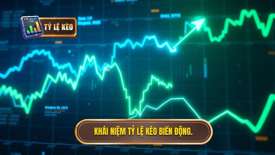 1. Khái niệm tỷ lệ kèo biến động.
