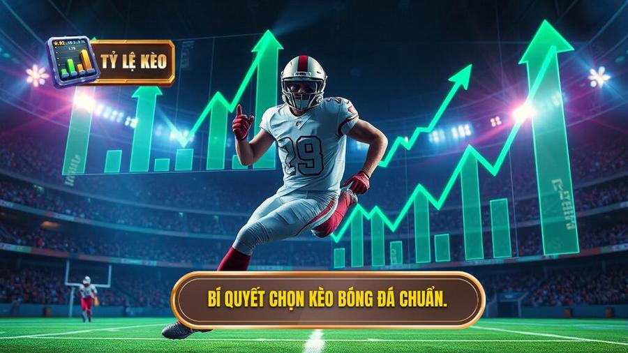Bí quyết chọn kèo bóng đá chuẩn