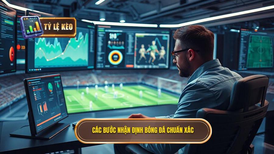 Các bước nhận định bóng đá chuẩn xác