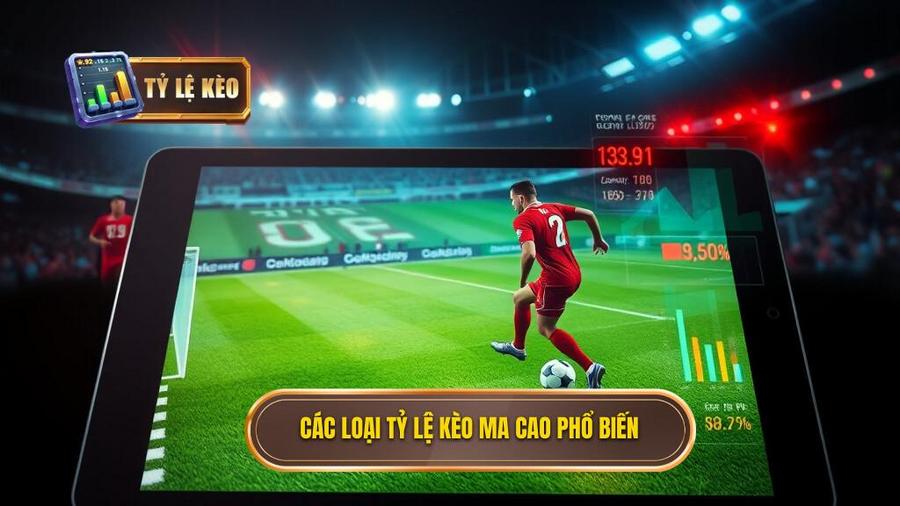 2. Các loại tỷ lệ kèo Ma Cao phổ biến