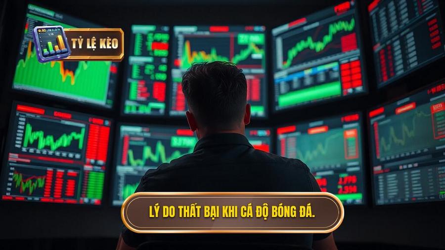 Lý do thất bại khi cá độ bóng đá