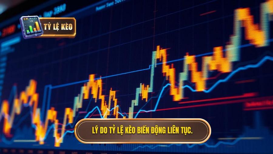 2. Lý do tỷ lệ kèo biến động liên tục.