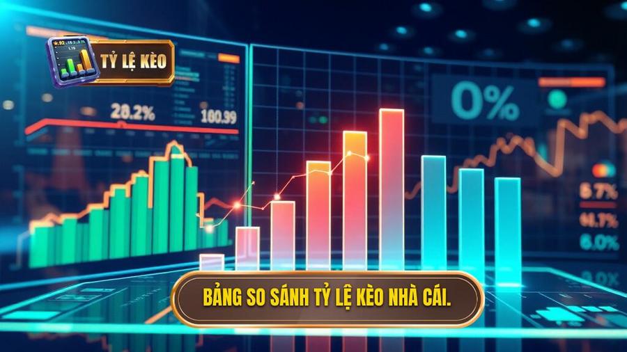 3. Bảng so sánh tỷ lệ kèo nhà cái.
