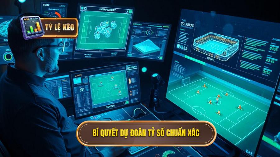 Dự đoán tỷ số bóng đá: Nghệ thuật và Chiến lược để chiến thắng mọi nhà cái 3 Bí quyết dự đoán tỷ số chuẩn xác