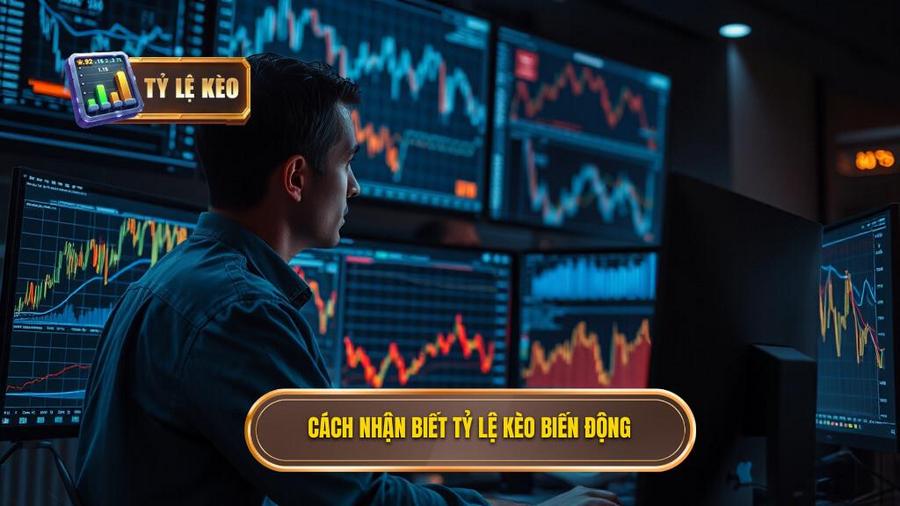 3. Cách nhận biết tỷ lệ kèo biến động