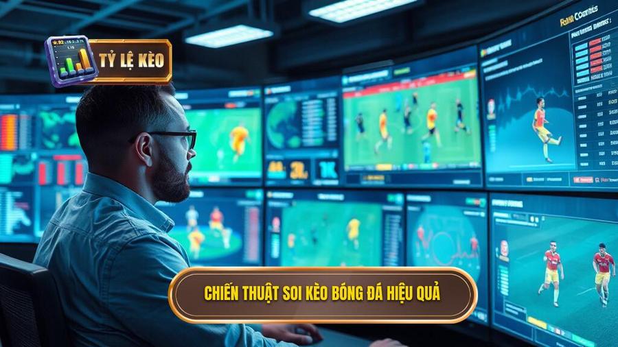 Chiến thuật soi kèo bóng đá hiệu quả