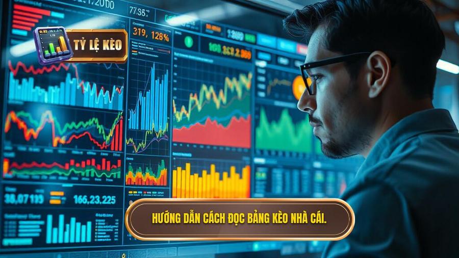 3. Hướng dẫn cách đọc bảng kèo nhà cái.