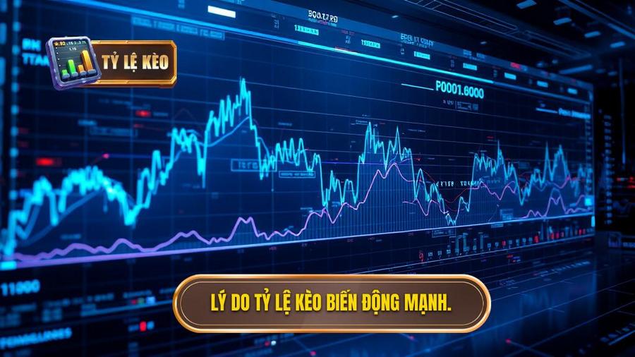3. Lý do tỷ lệ kèo biến động mạnh.