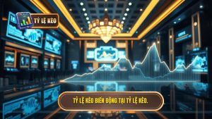Tỷ lệ kèo biến động tại TỶ LỆ KÈO.