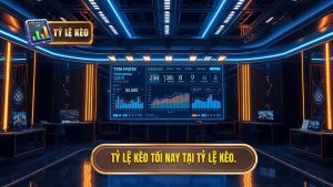 Tỷ lệ kèo tối nay tại TỶ LỆ KÈO.