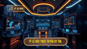 Tỷ lệ kèo trực tuyến uy tín.