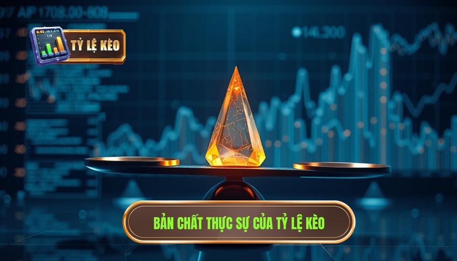 Bản chất thực sự của tỷ lệ kèo: Không phải là dự đoán kết quả