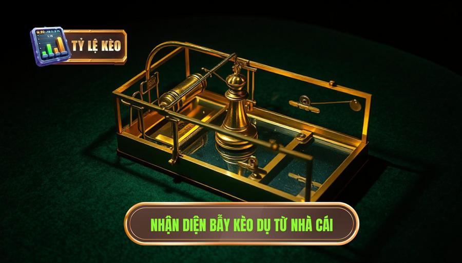 Thế nào là bẫy kèo dụ của nhà cái?