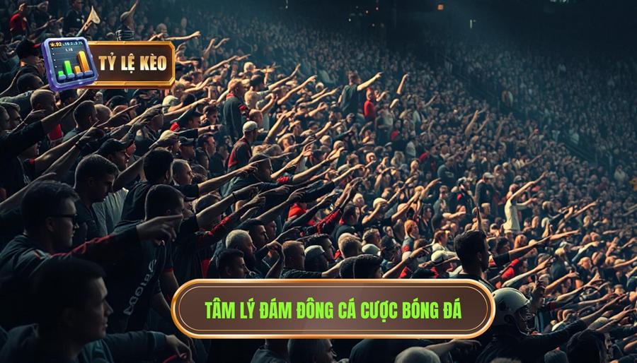 Hiểu về tâm lý "đám đông" trong cá cược bóng đá