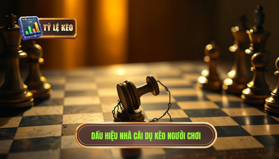 Dấu hiệu nhận biết nhà cái đang dụ người chơi qua tỷ lệ kèo?