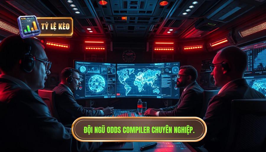 Đội ngũ Odds Compiler – Những bộ não siêu việt