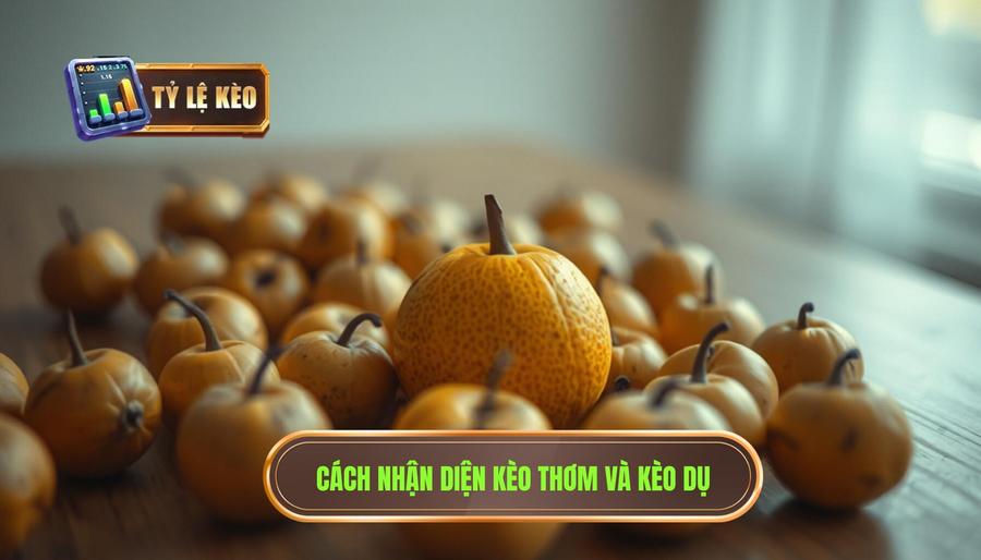 Cách nhận diện kèo thơm thực sự và kèo dụ