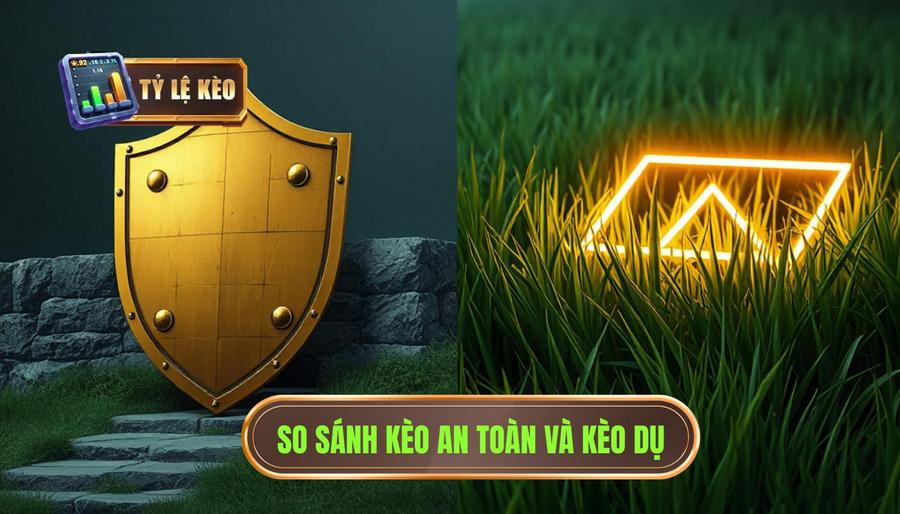 Bảng so sánh: Kèo an toàn vs Kèo dụ