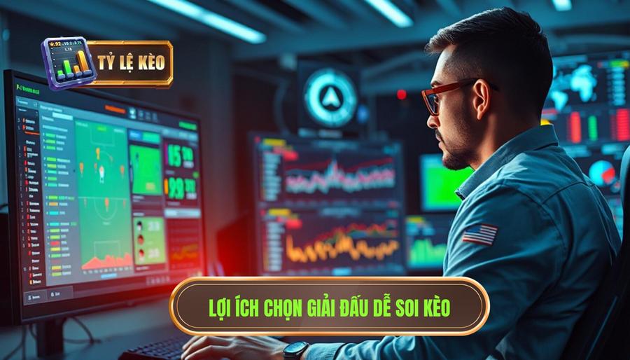 Tại sao cần chọn những giải đấu dễ soi kèo nhất để đặt cược?
