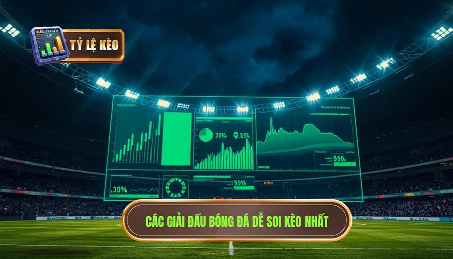 Top những giải đấu dễ soi kèo nhất hiện nay