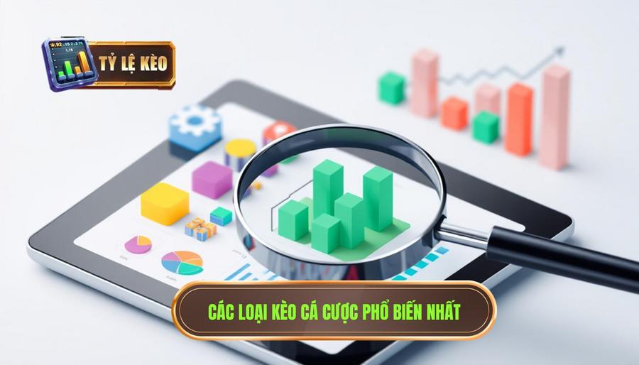 Phân tích các loại kèo phổ biến: Kèo nào phù hợp cho người mới nhất?