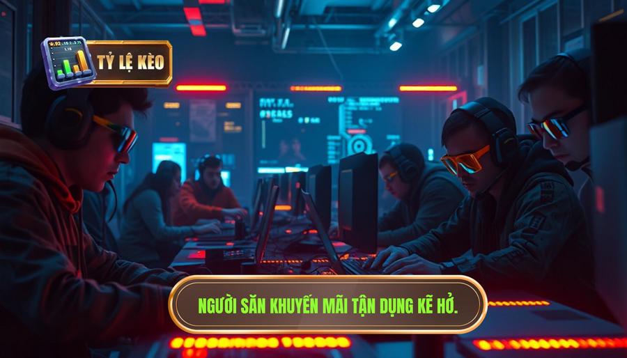 Nhà cái sợ người chơi kiểu nào? Phân tích góc nhìn từ chuyên gia cá cược 2 Những "thợ săn" khuyến mãi và tận dụng kẽ hở hệ thống