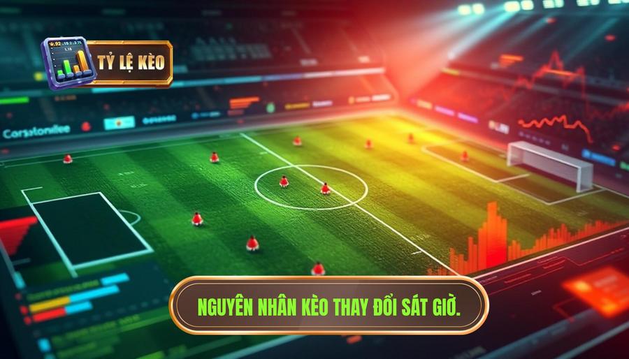 5 Nguyên nhân chính lý giải vì sao kèo thay đổi sát giờ thi đấu