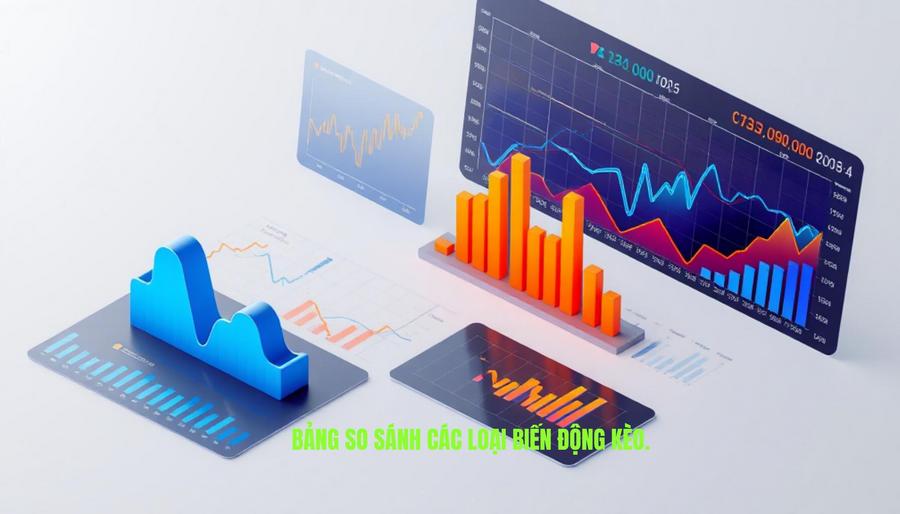 Bảng so sánh các loại biến động kèo phổ biến