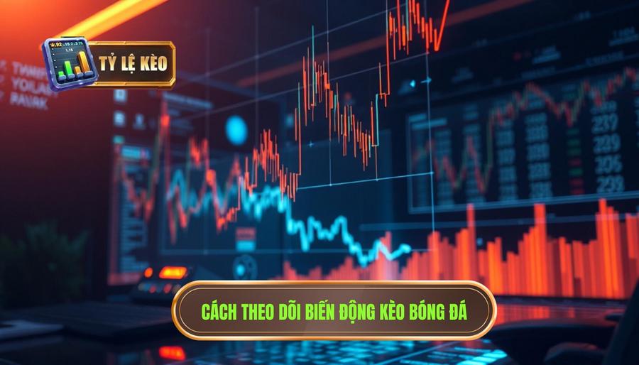 Nghệ thuật theo dõi biến động kèo (Odds Movement)